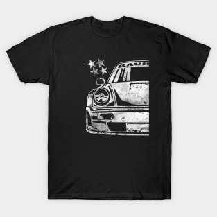 Classic 911 964 RWB JDM Race Car T-Shirt